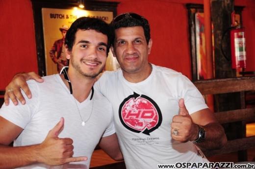 Fauez Rachid comemora seus 40 na Fazenda Coléginho