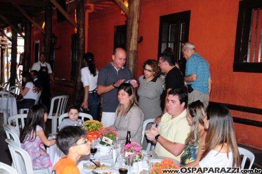 Fauez Rachid comemora seus 40 na Fazenda Coléginho