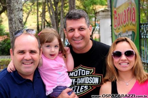 Fauez Rachid comemora seus 40 na Fazenda Coléginho