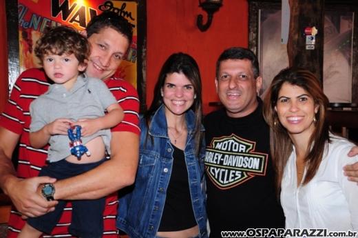 Fauez Rachid comemora seus 40 na Fazenda Coléginho