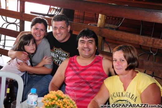 Fauez Rachid comemora seus 40 na Fazenda Coléginho
