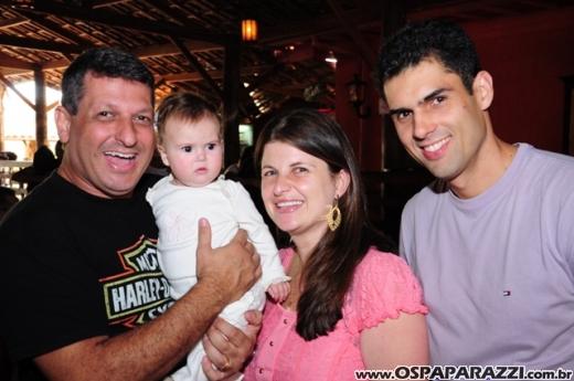 Fauez Rachid comemora seus 40 na Fazenda Coléginho