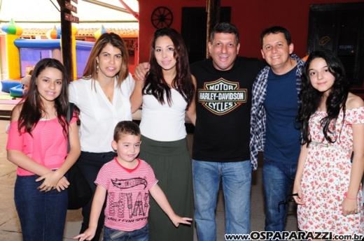 Fauez Rachid comemora seus 40 na Fazenda Coléginho