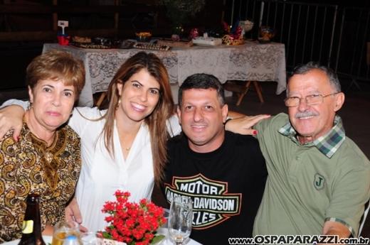 Fauez Rachid comemora seus 40 na Fazenda Coléginho