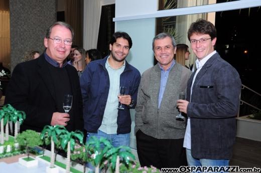 Noite de festa no lançamento do Celebrity Vila Ema