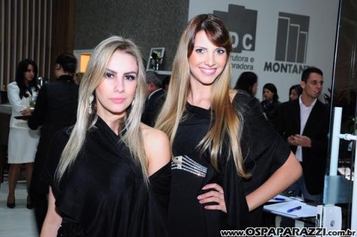 Noite de festa no lançamento do Celebrity Vila Ema