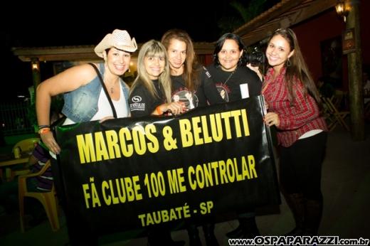 Marcos e Belutti fazem show na Fazenda Coléginho em Jacareí
