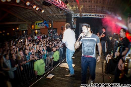 Marcos e Belutti fazem show na Fazenda Coléginho em Jacareí