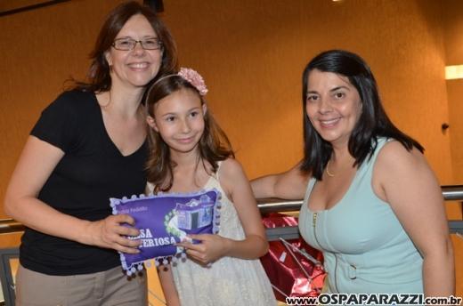 Bia Fedato lança livro A Casa Misteriosa no Vale Sul Shopping