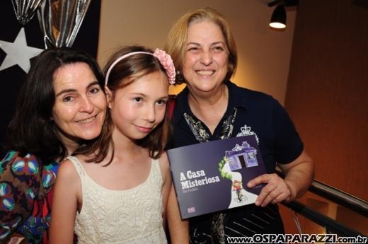 Bia Fedato lança livro A Casa Misteriosa no Vale Sul Shopping