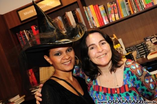 Bia Fedato lança livro A Casa Misteriosa no Vale Sul Shopping