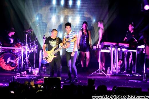 O meteoro Luan Santana faz show na Estância Nativa Sertaneja