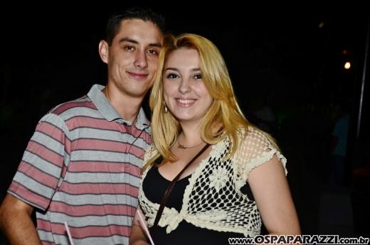 O meteoro Luan Santana faz show na Estância Nativa Sertaneja