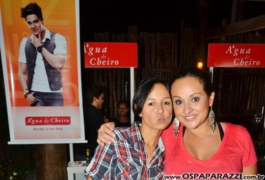 O meteoro Luan Santana faz show na Estância Nativa Sertaneja