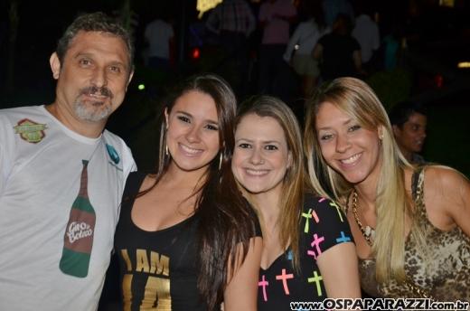 O meteoro Luan Santana faz show na Estância Nativa Sertaneja
