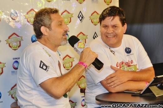 O meteoro Luan Santana faz show na Estância Nativa Sertaneja