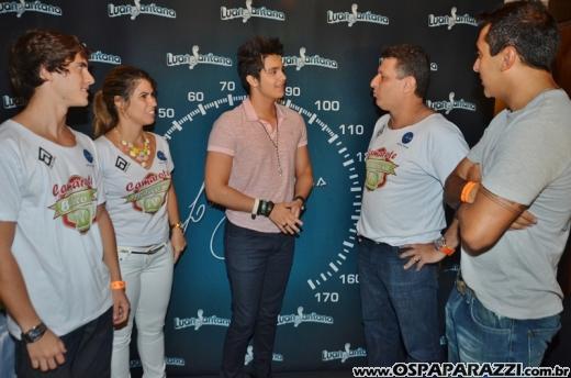 O meteoro Luan Santana faz show na Estância Nativa Sertaneja