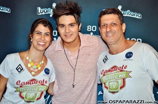 O meteoro Luan Santana faz show na Estância Nativa Sertaneja