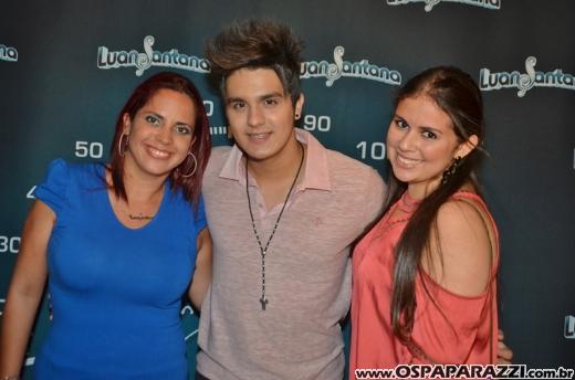 O meteoro Luan Santana faz show na Estância Nativa Sertaneja