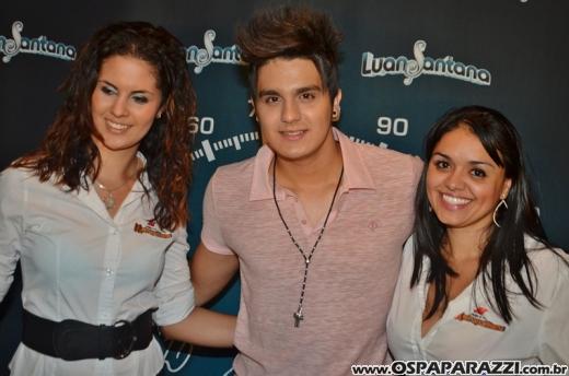 O meteoro Luan Santana faz show na Estância Nativa Sertaneja