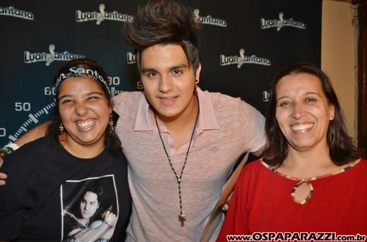 O meteoro Luan Santana faz show na Estância Nativa Sertaneja