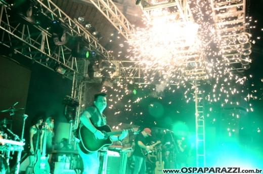 O meteoro Luan Santana faz show na Estância Nativa Sertaneja