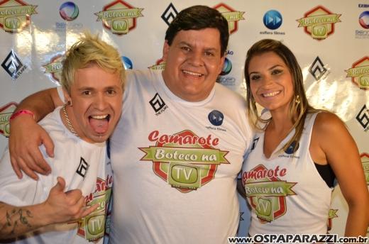 O meteoro Luan Santana faz show na Estância Nativa Sertaneja
