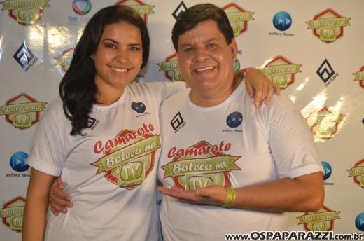 O meteoro Luan Santana faz show na Estância Nativa Sertaneja