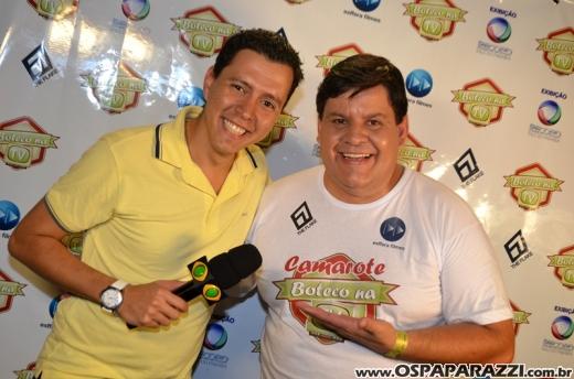 O meteoro Luan Santana faz show na Estância Nativa Sertaneja