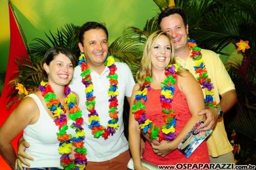 Baile do Hawaí abre os festejos do Carnaval Centenário da AESJ