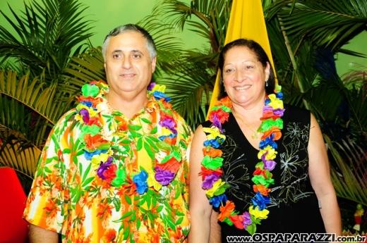 Baile do Hawaí abre os festejos do Carnaval Centenário da AESJ