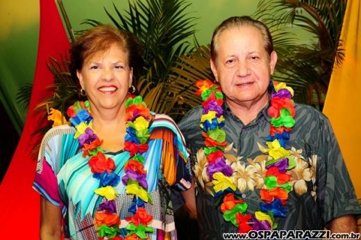 Baile do Hawaí abre os festejos do Carnaval Centenário da AESJ