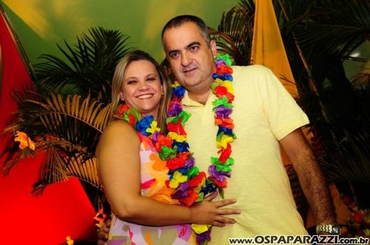 Baile do Hawaí abre os festejos do Carnaval Centenário da AESJ