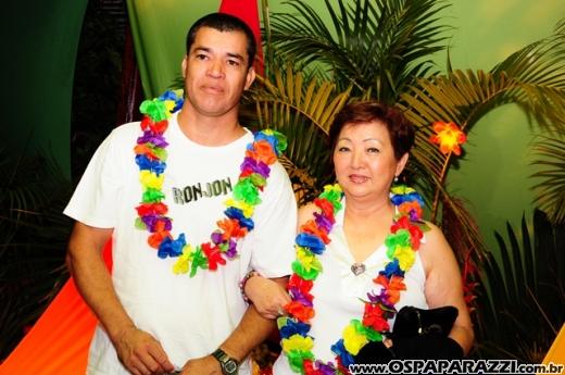 Baile do Hawaí abre os festejos do Carnaval Centenário da AESJ
