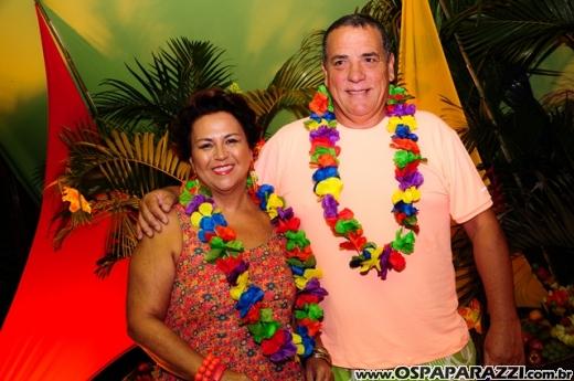 Baile do Hawaí abre os festejos do Carnaval Centenário da AESJ