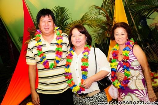 Baile do Hawaí abre os festejos do Carnaval Centenário da AESJ