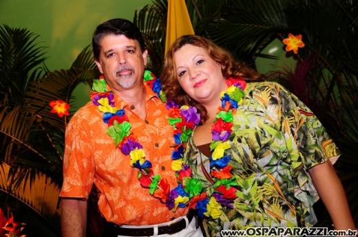 Baile do Hawaí abre os festejos do Carnaval Centenário da AESJ