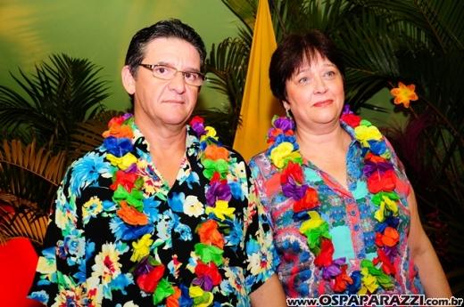 Baile do Hawaí abre os festejos do Carnaval Centenário da AESJ