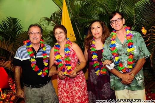 Baile do Hawaí abre os festejos do Carnaval Centenário da AESJ