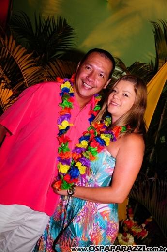 Baile do Hawaí abre os festejos do Carnaval Centenário da AESJ