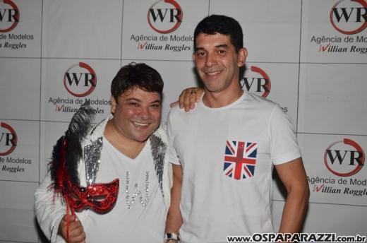 White Fashion Willian Roggles é festa de aniversário badalada