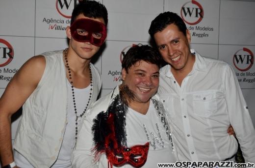White Fashion Willian Roggles é festa de aniversário badalada