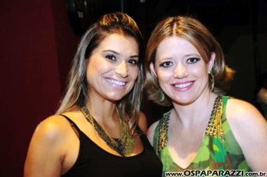 Patricia Couto recebe parabéns no SantOnofre Boteco Bistrô