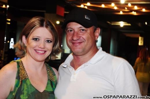Patricia Couto recebe parabéns no SantOnofre Boteco Bistrô
