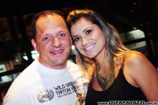 Patricia Couto recebe parabéns no SantOnofre Boteco Bistrô