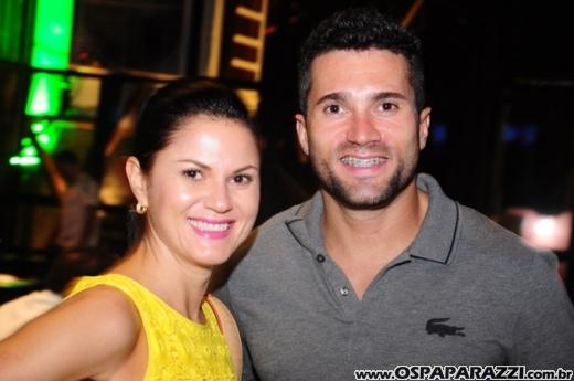 Patricia Couto recebe parabéns no SantOnofre Boteco Bistrô