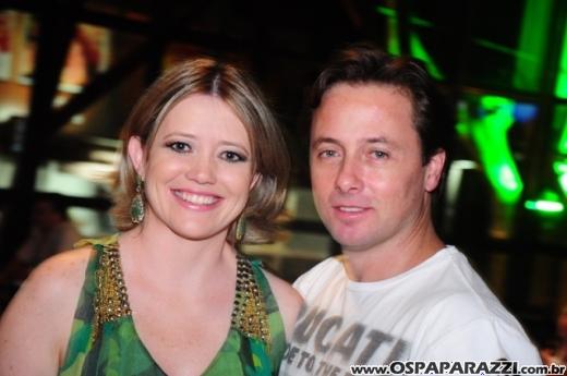 Patricia Couto recebe parabéns no SantOnofre Boteco Bistrô