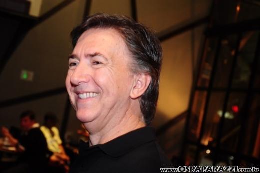 Patricia Couto recebe parabéns no SantOnofre Boteco Bistrô