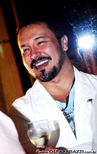 Patricia Couto recebe parabéns no SantOnofre Boteco Bistrô