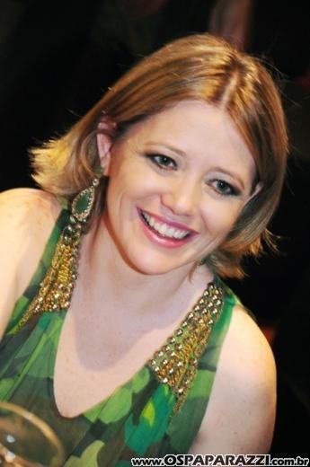 Patricia Couto recebe parabéns no SantOnofre Boteco Bistrô